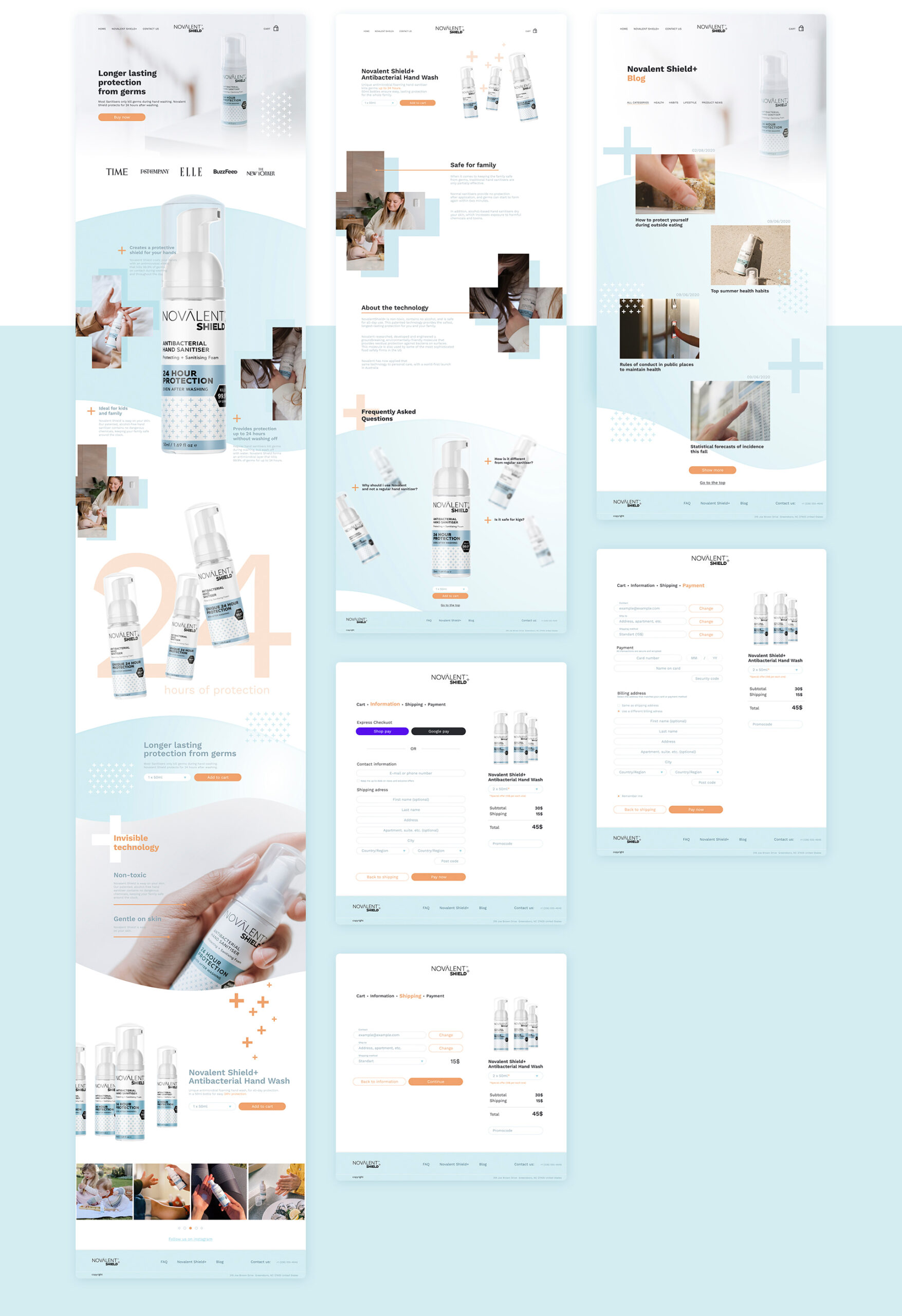 Novalent Shield+<br />
Promo Site image