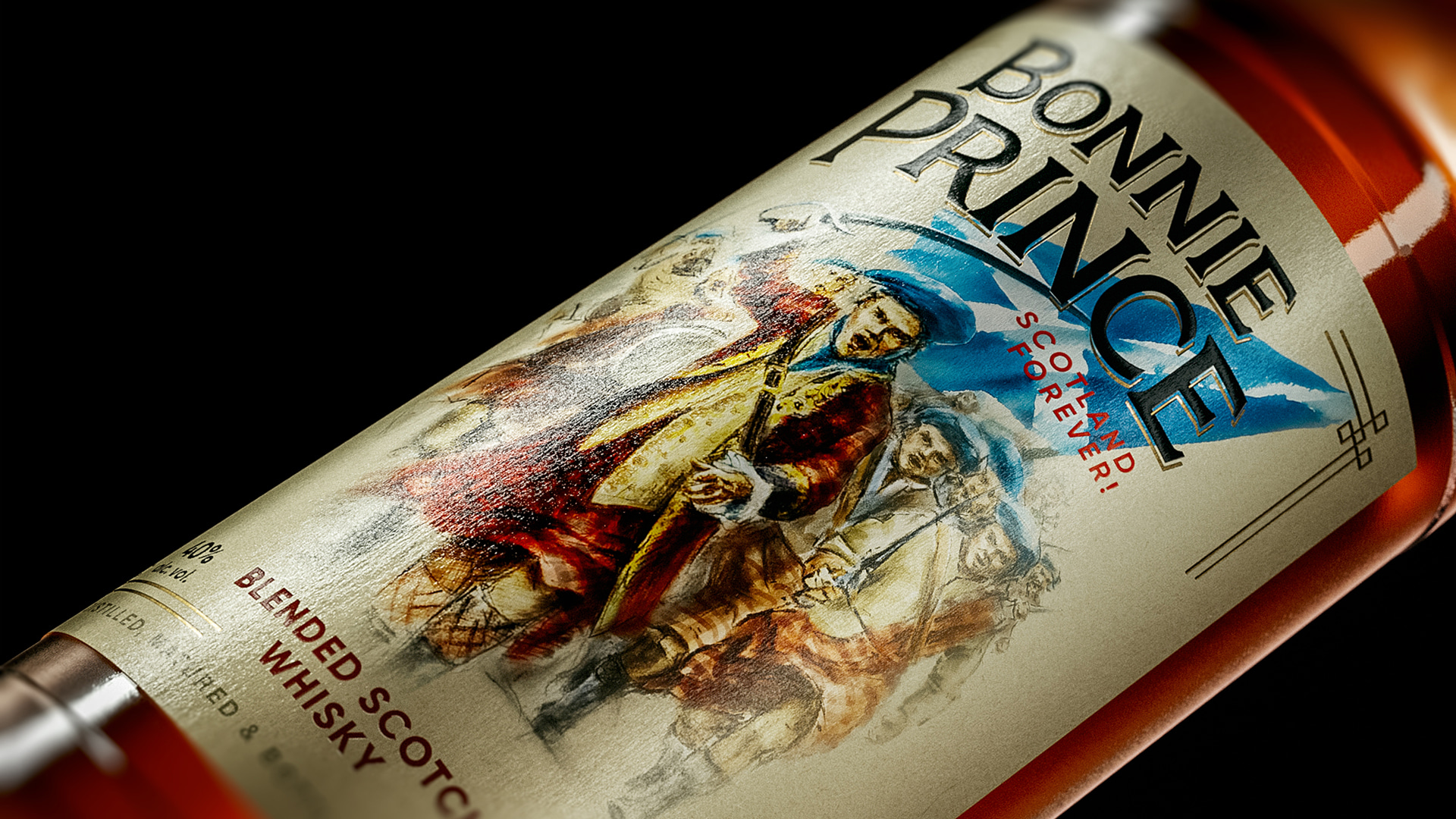 Bonnie Prince whisky