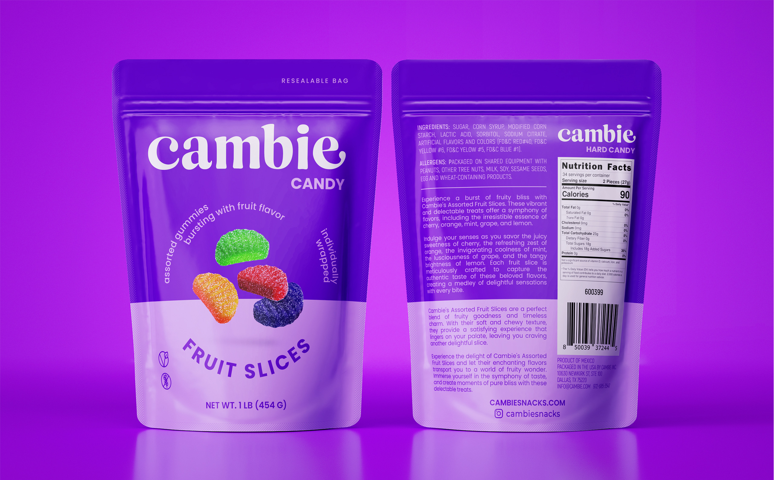 Bake the cake with Cambie image