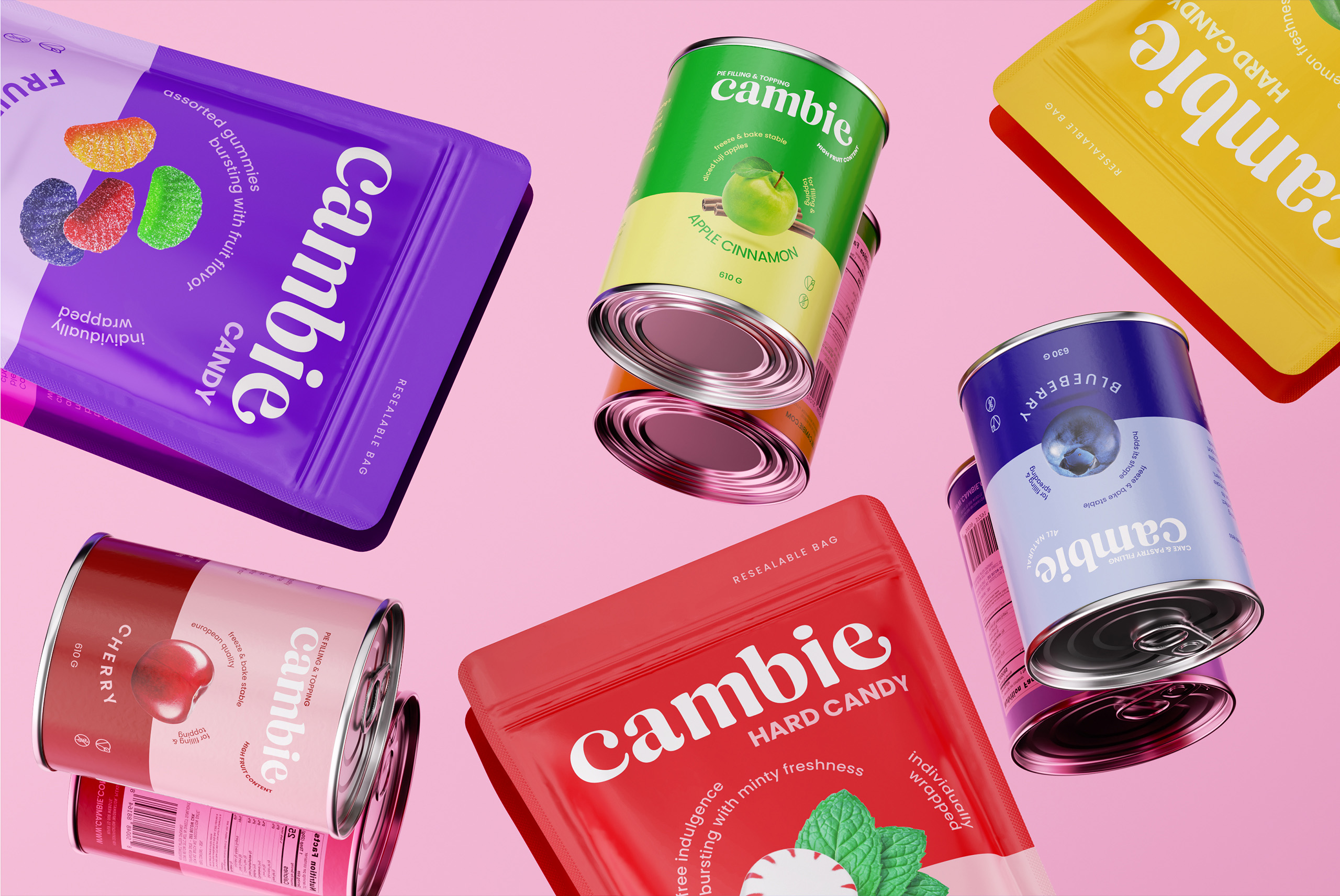 Bake the cake with Cambie image