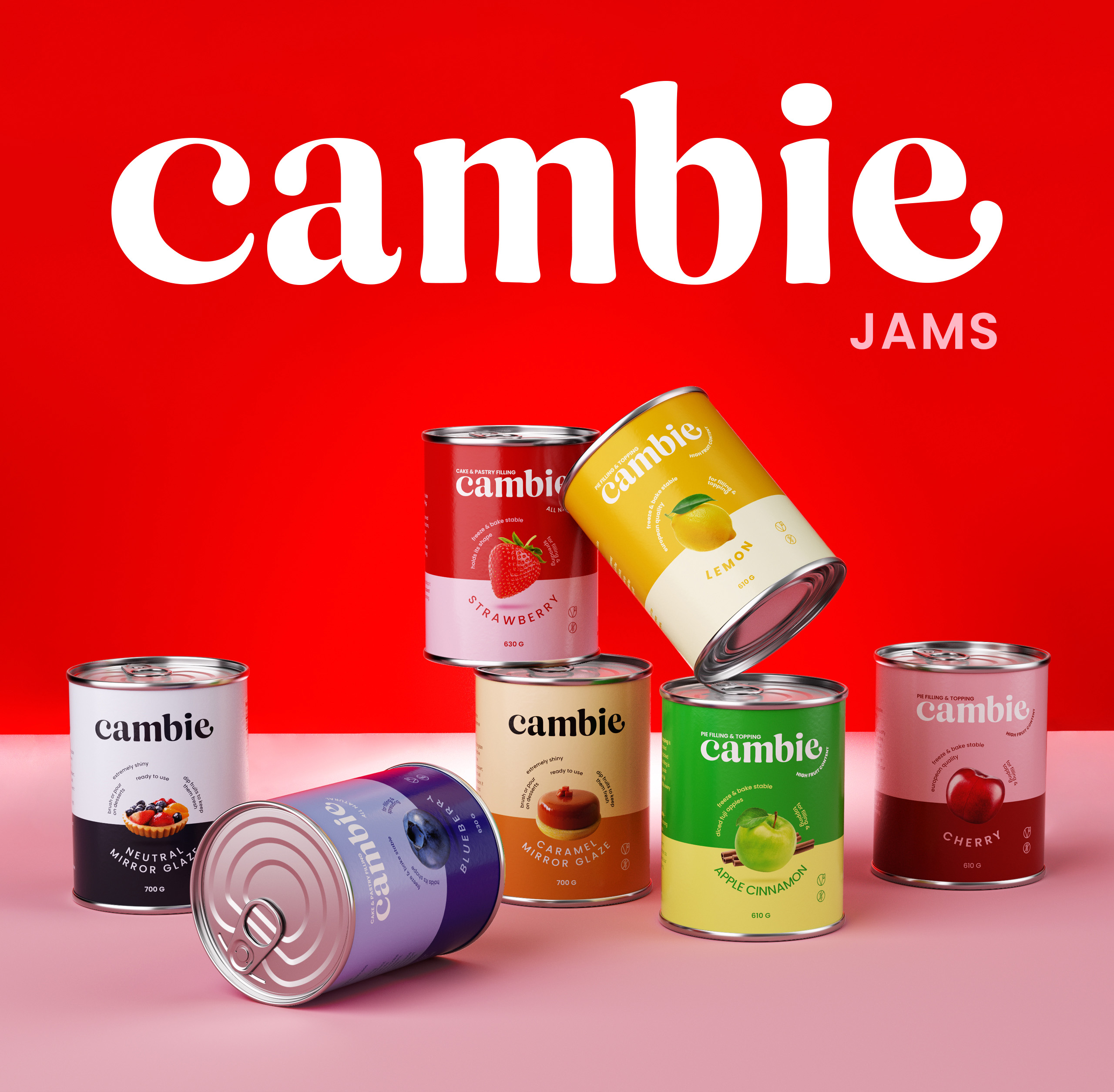 Bake the cake with Cambie image