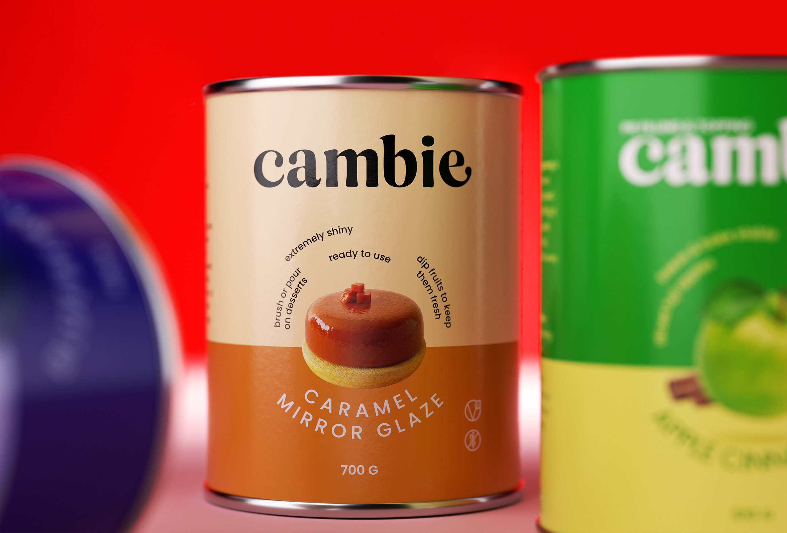 Bake the cake with Cambie image