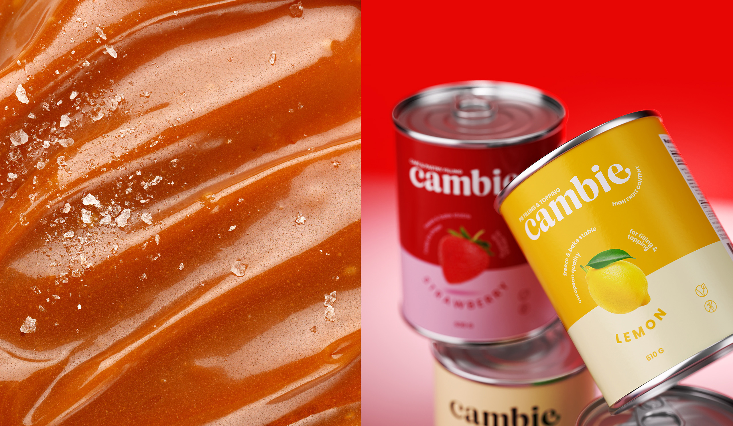 Bake the cake with Cambie image