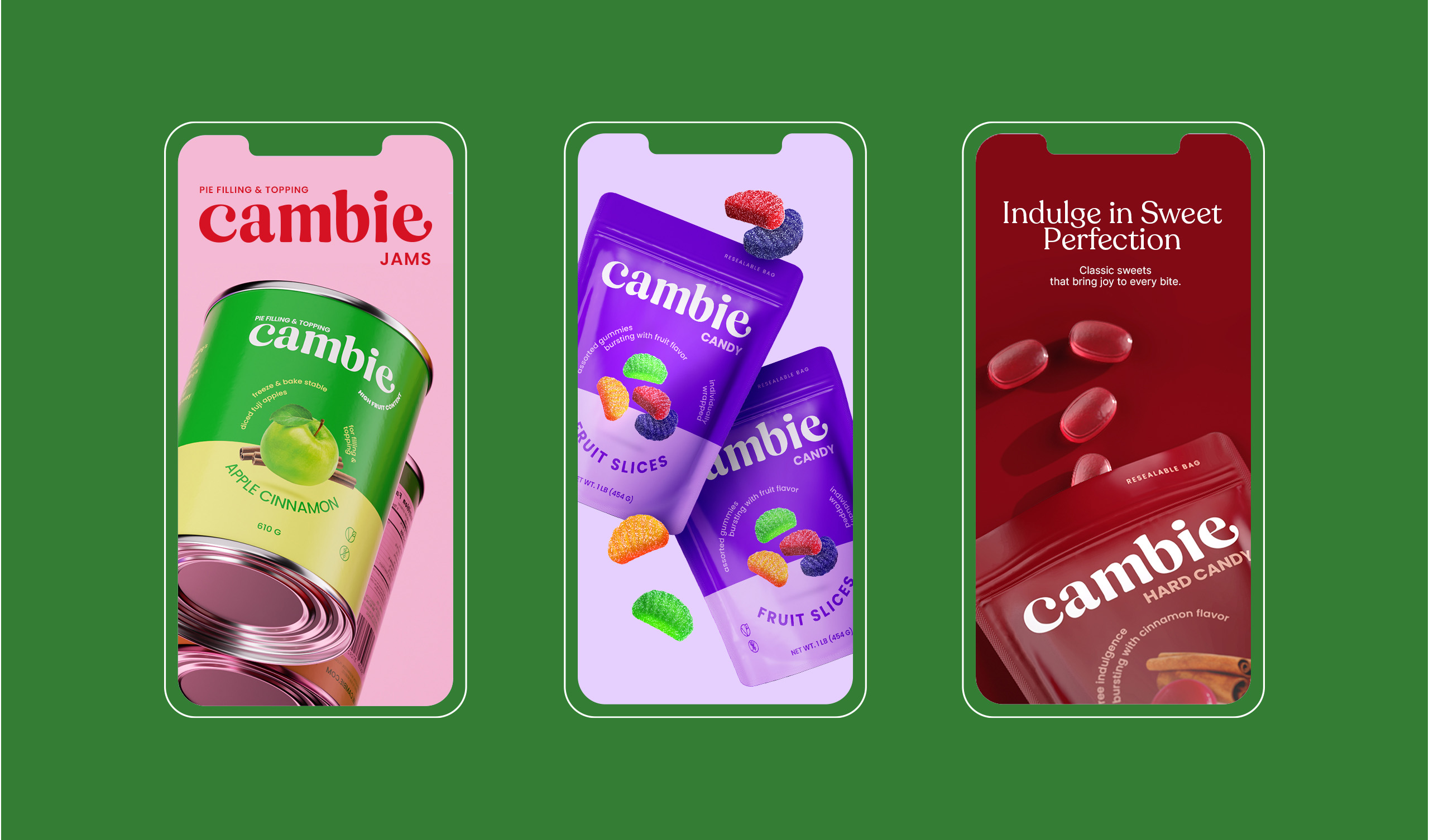 Bake the cake with Cambie image